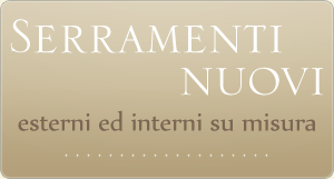 Serramenti nuovi esterni ed interni su misura