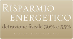 Risparmio energetico: detrazione fiscale 36% e 55%